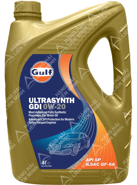 Ultrasynth GDI 0W20 - 3L - Dầu Nhờn Gulf Oil - Công Ty Cổ Phần Hàng Hải Liên Minh
